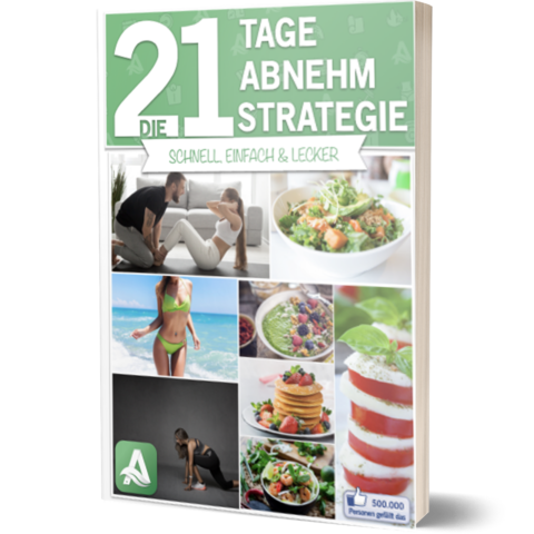 eBook „Die 21 Tage Abnehm-Strategie“ (Abnehmtastisch)
